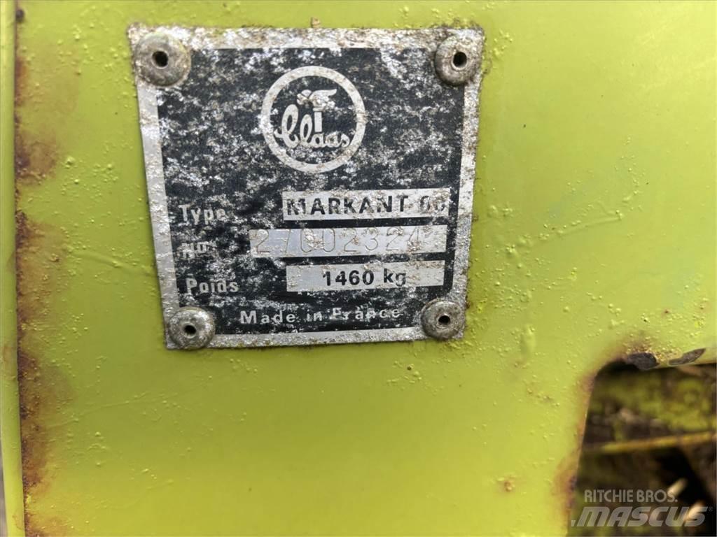 CLAAS MARKANT 51 Quaderpressen