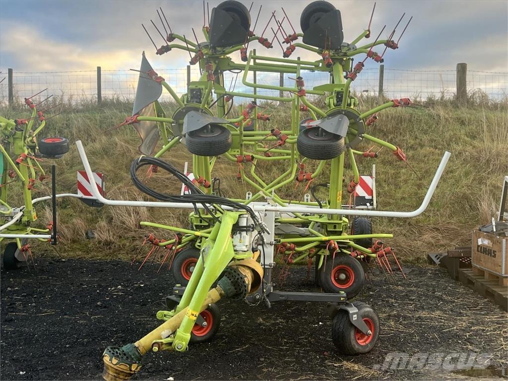 CLAAS VOLTO 1300 T Kreiselheuer/-wender