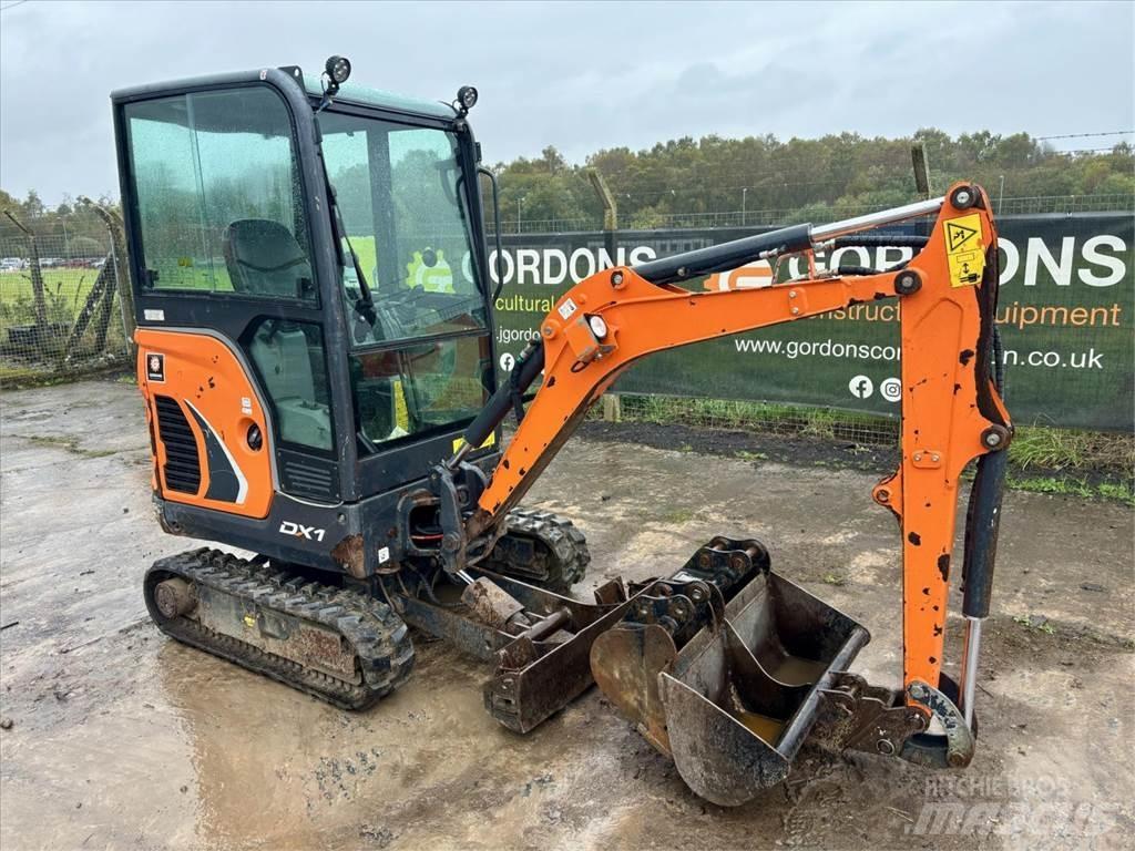 Develon USED DX19 Sonstige Landmaschinen
