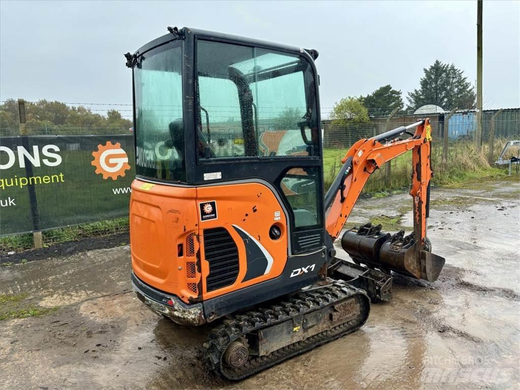 Develon USED DX19 Sonstige Landmaschinen