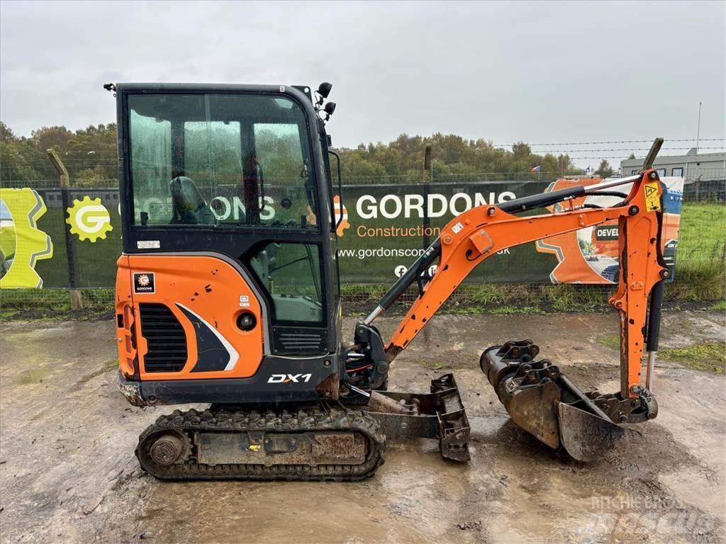 Develon USED DX19 Sonstige Landmaschinen