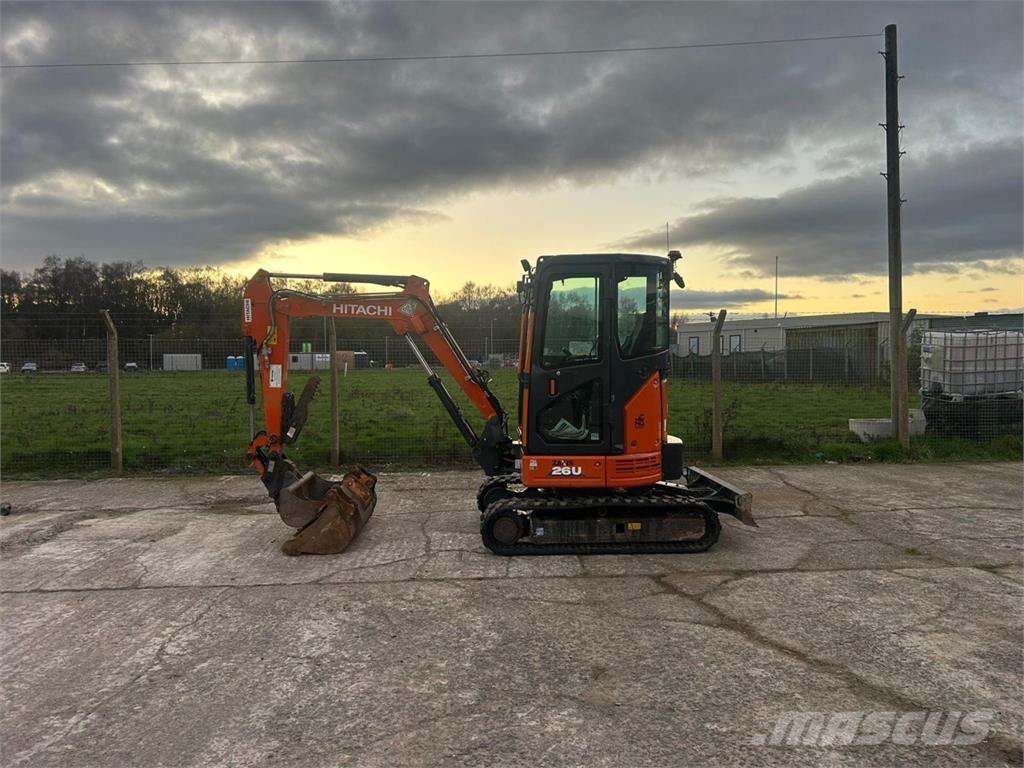 Hitachi ZAXIS 26U Sonstige Landmaschinen