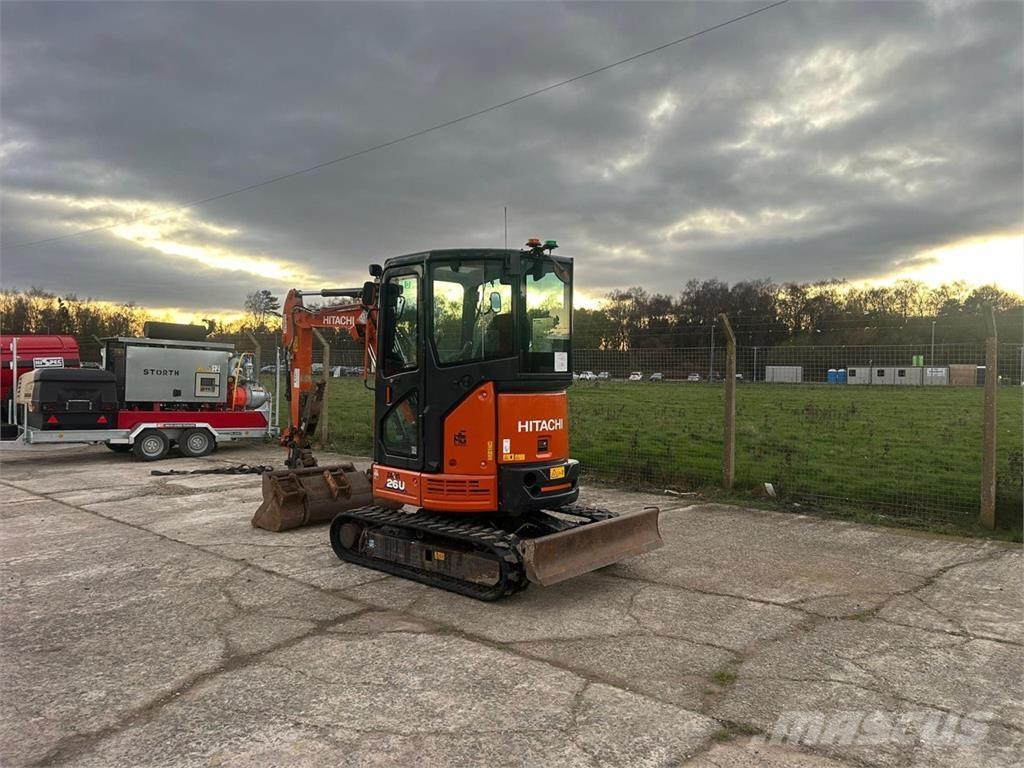 Hitachi ZAXIS 26U Sonstige Landmaschinen