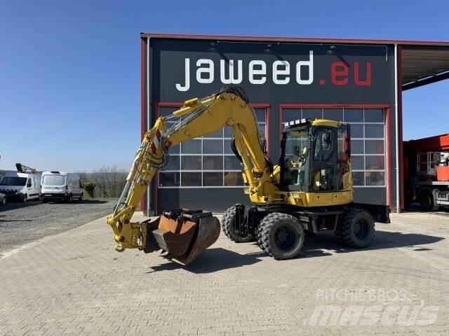 Komatsu PW98 MR10 Mobilbagger