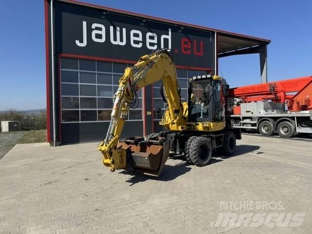 Komatsu PW98 MR10 Mobilbagger