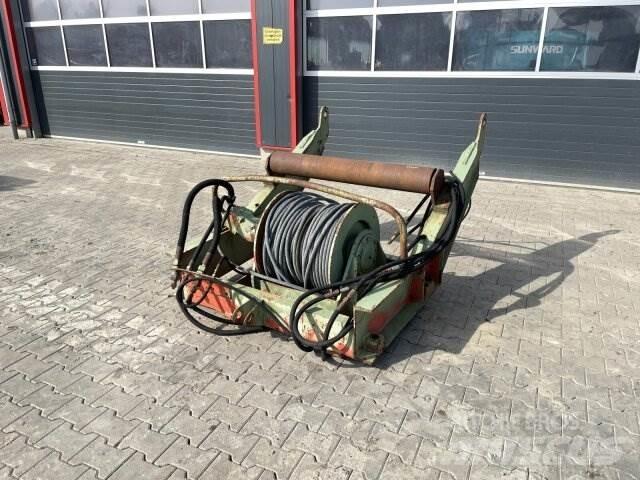 Linde hyd. Winde / winch Sonstige Baumaschinen