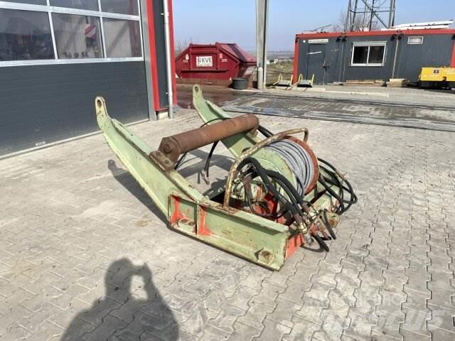 Linde hyd. Winde / winch Sonstige Baumaschinen