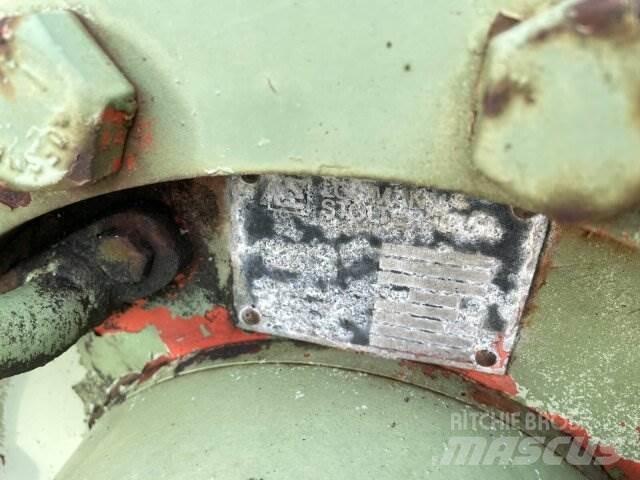 Linde hyd. Winde / winch Sonstige Baumaschinen