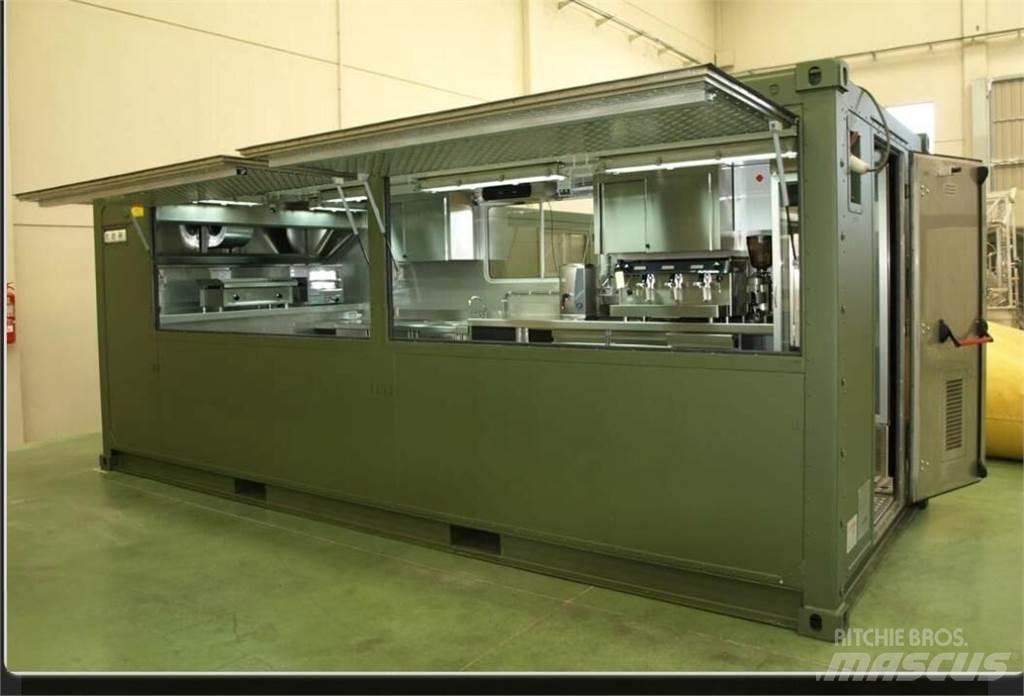  Cantine Kabinen