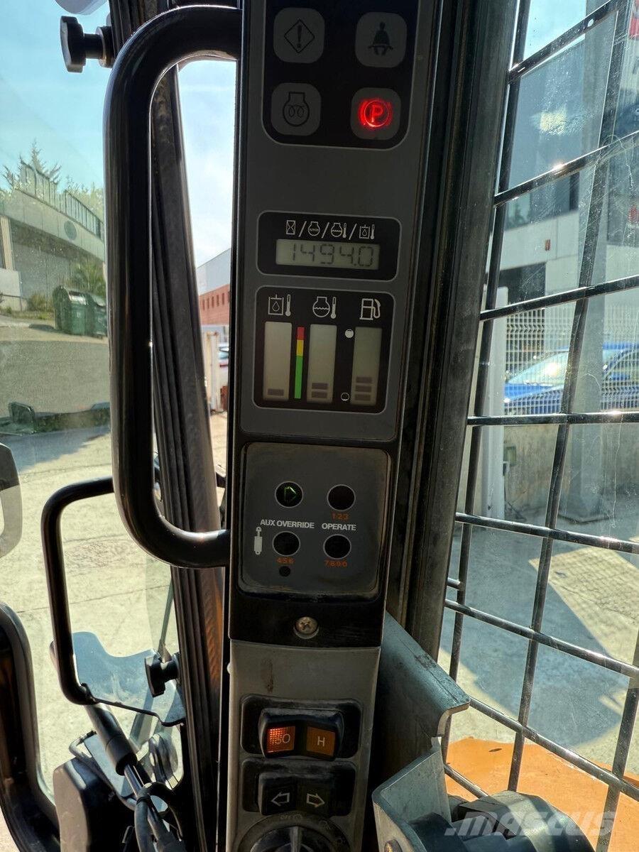 CASE SR210 Radlader
