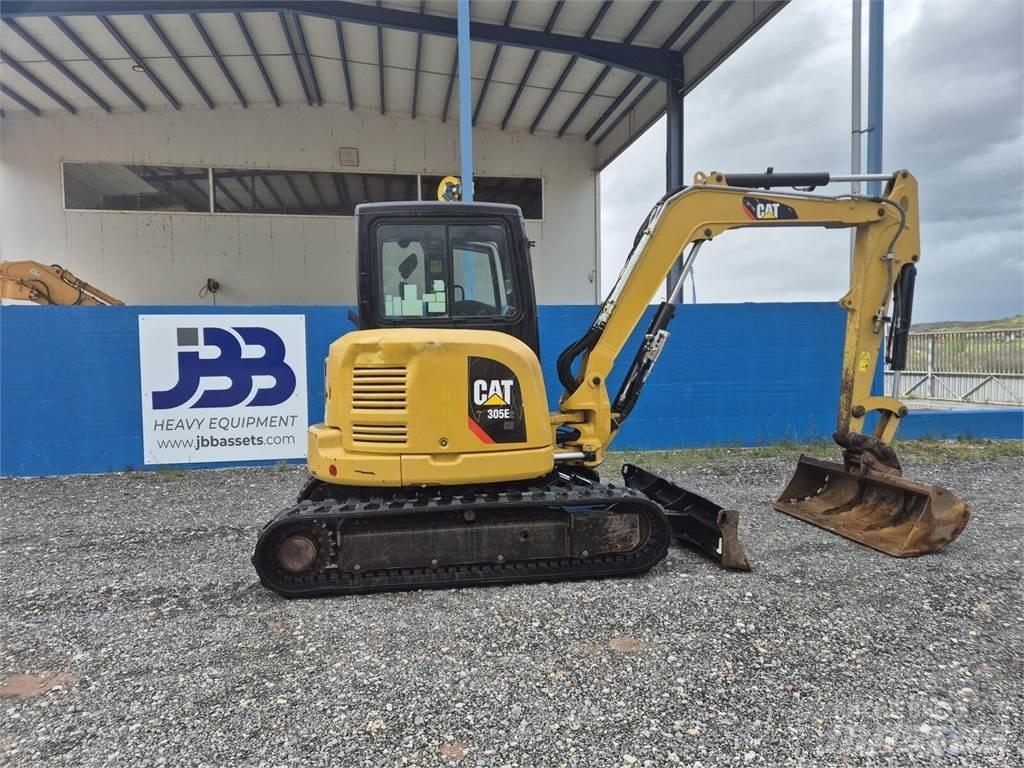 CAT 305E2 Midibagger  7t - 12t