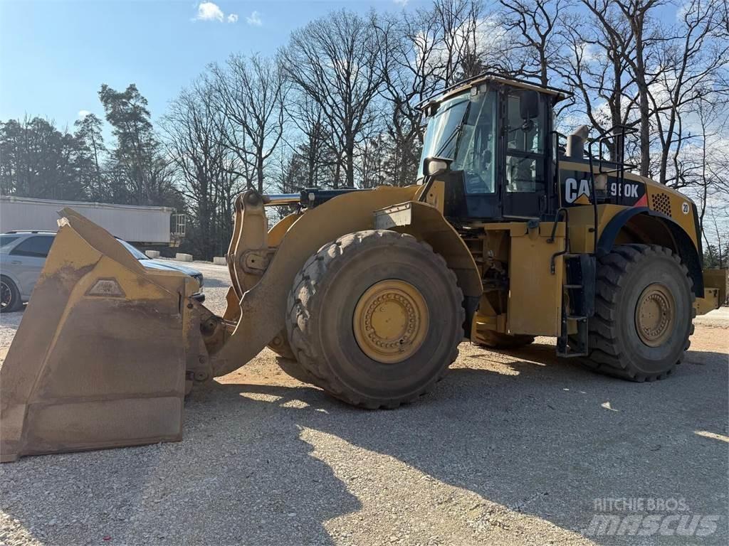 CAT 980K Radlader