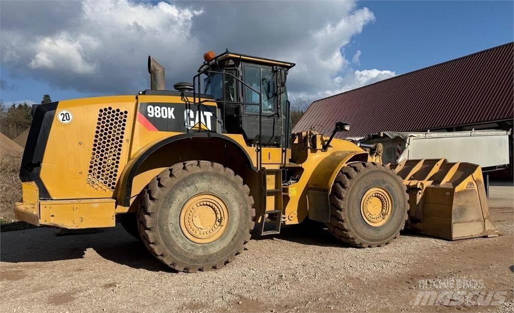 CAT 980K Radlader