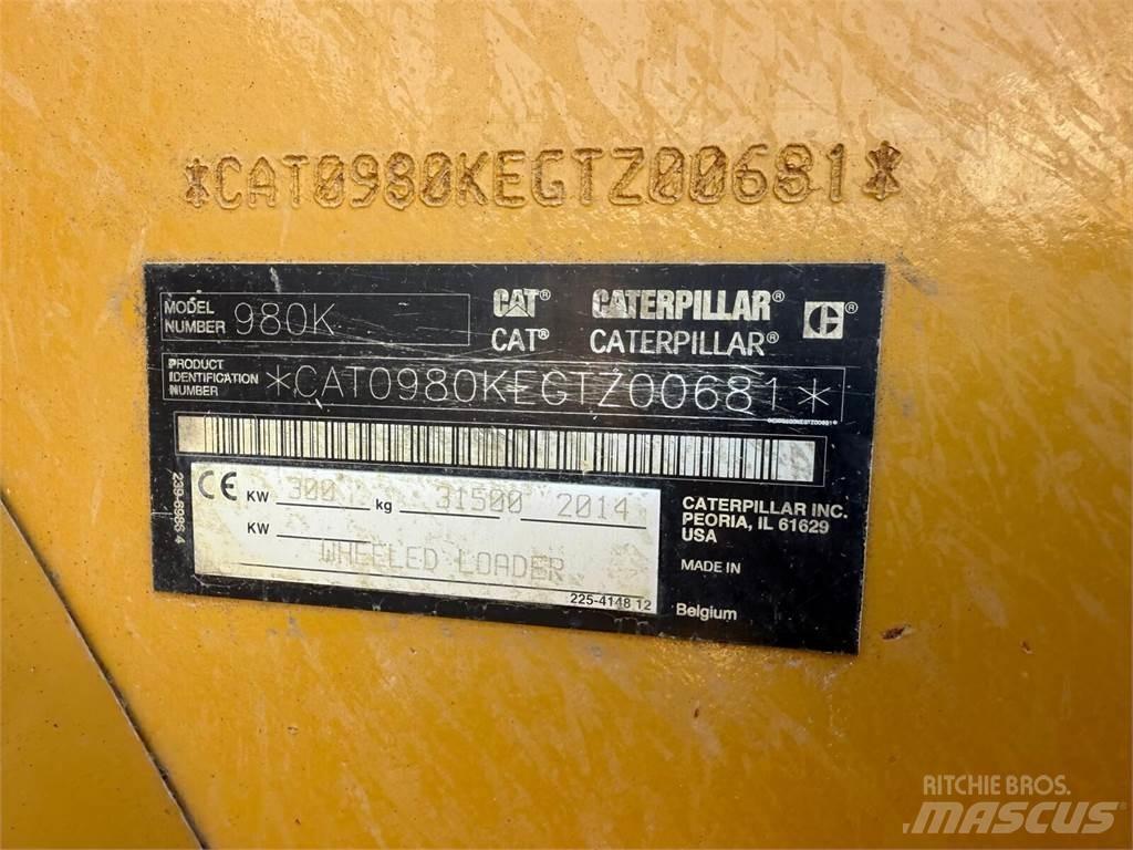 CAT 980K Radlader