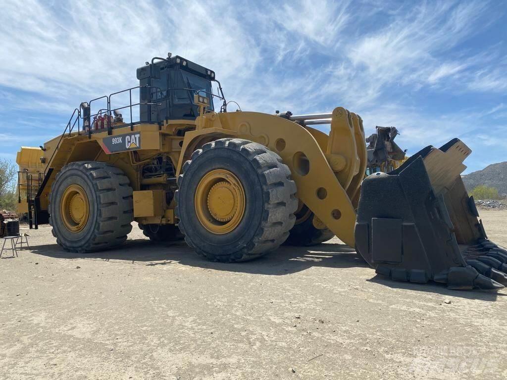 CAT 993K Radlader