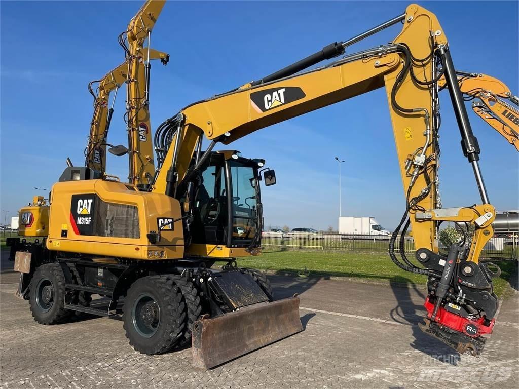 CAT M315F Mobilbagger