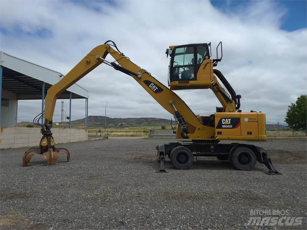 CAT MH3022 Mobilbagger