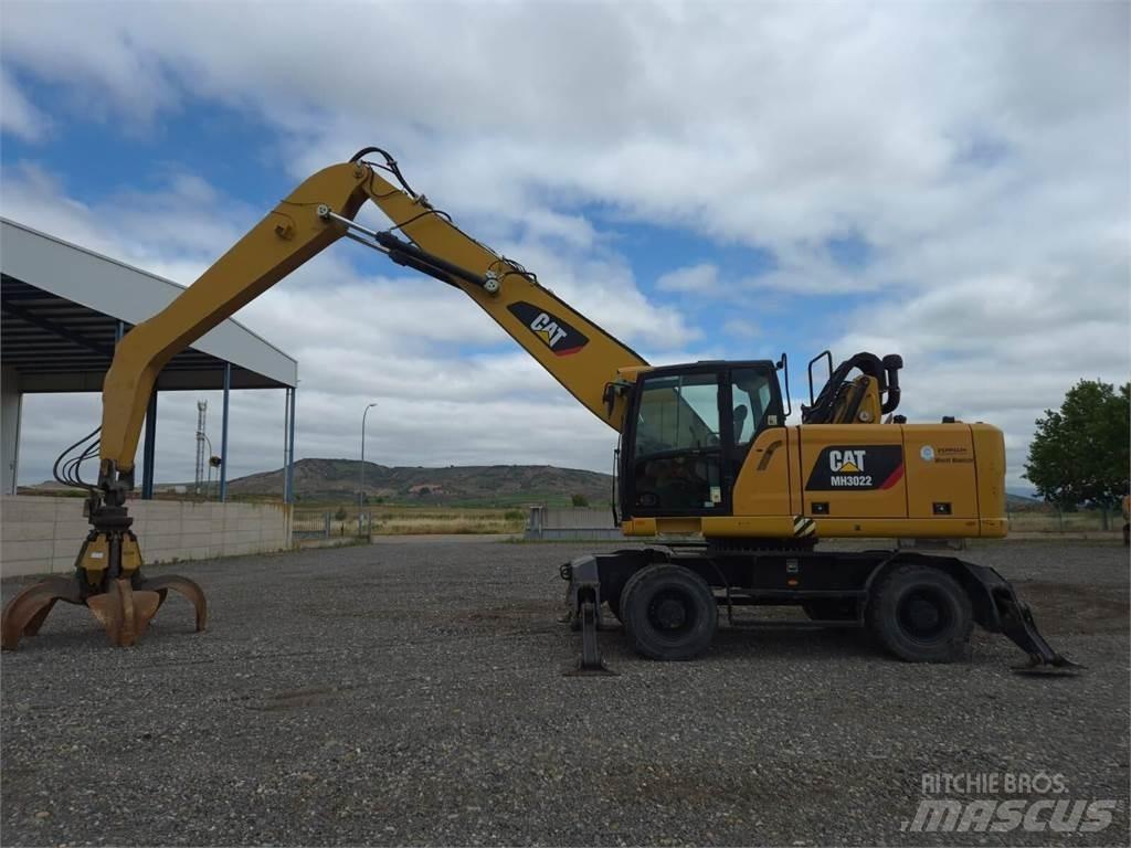 CAT MH3022 Mobilbagger