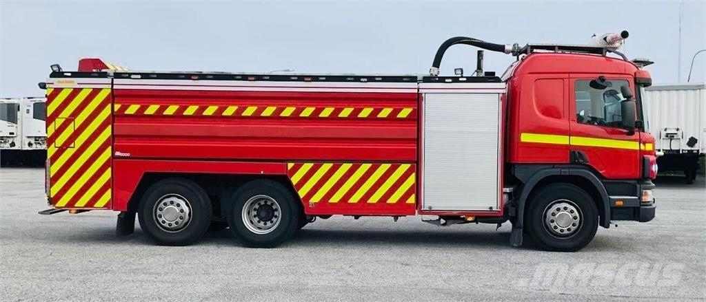 Scania 124L Löschfahrzeuge