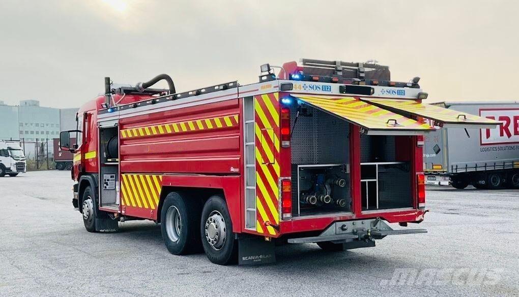 Scania 124L Löschfahrzeuge