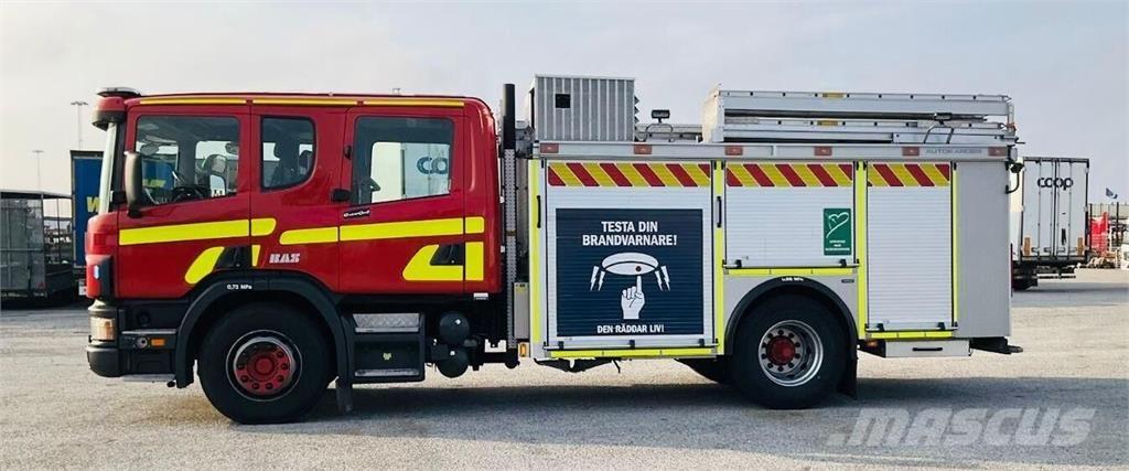 Scania 94G Löschfahrzeuge