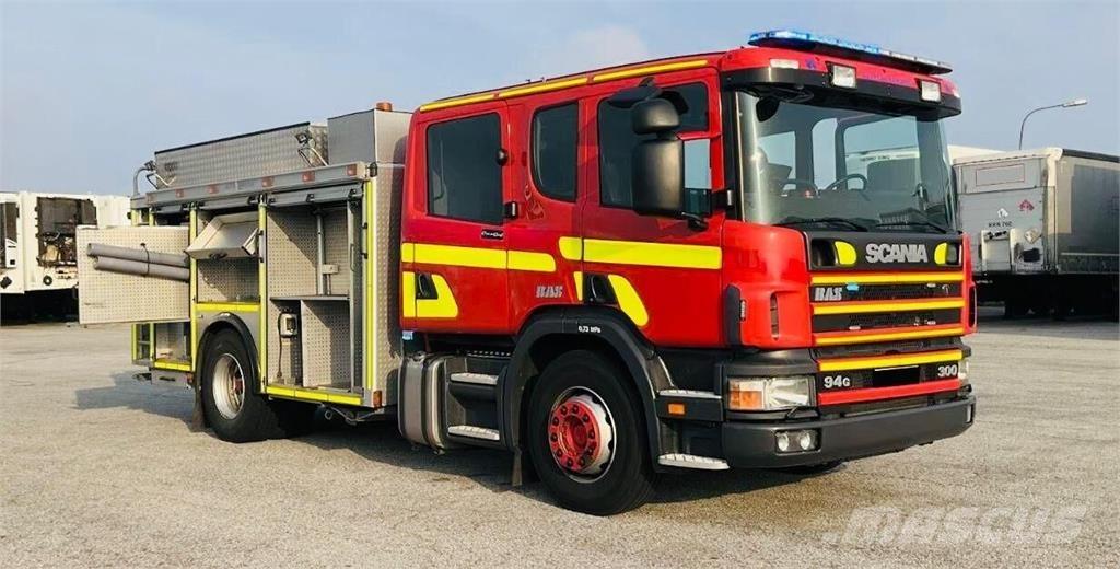 Scania 94G Löschfahrzeuge