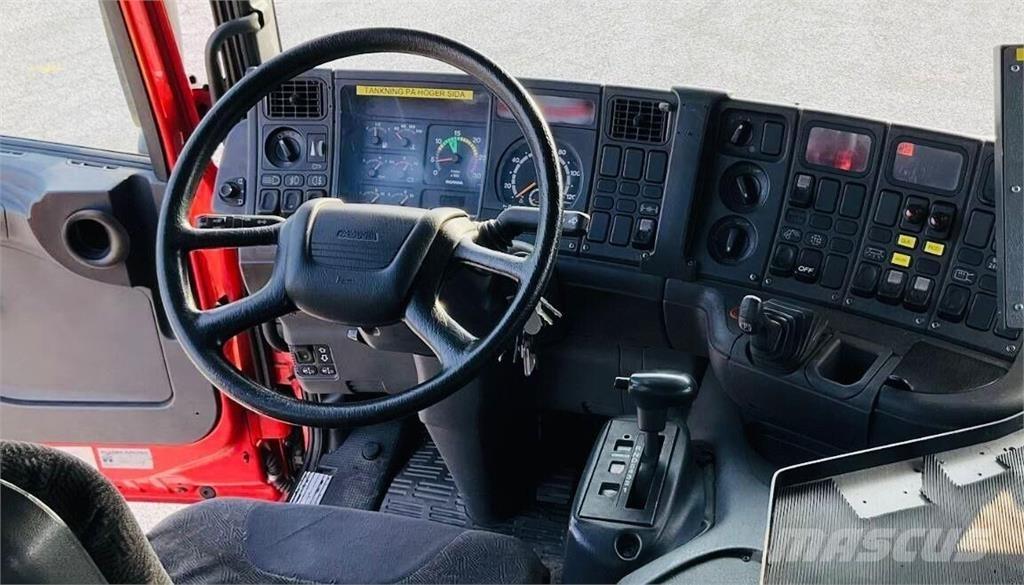 Scania 94G Löschfahrzeuge