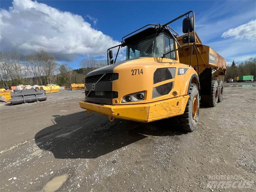 Volvo A30F Dumper - Knickgelenk