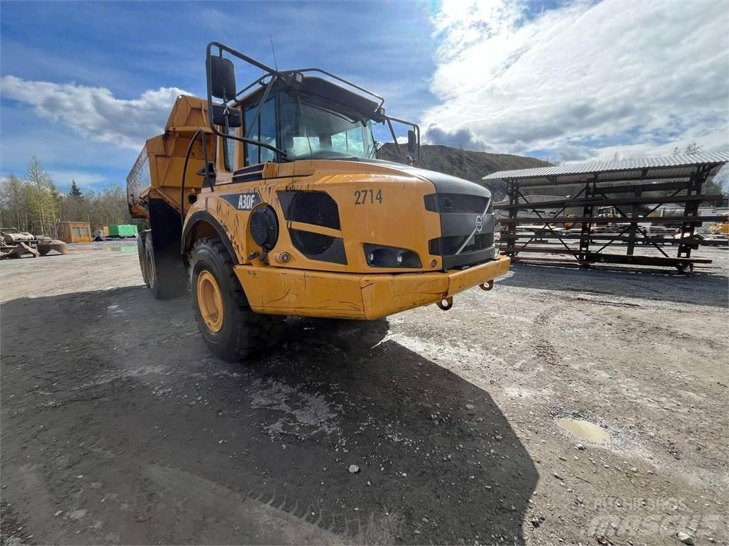 Volvo A30F Dumper - Knickgelenk