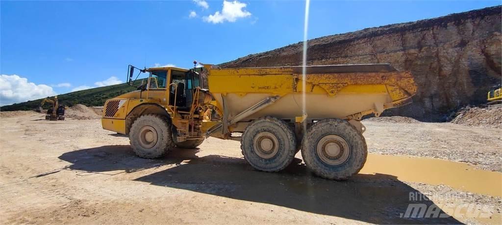Volvo A35D Dumper - Knickgelenk