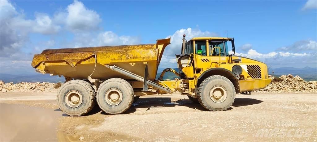 Volvo A35D Dumper - Knickgelenk