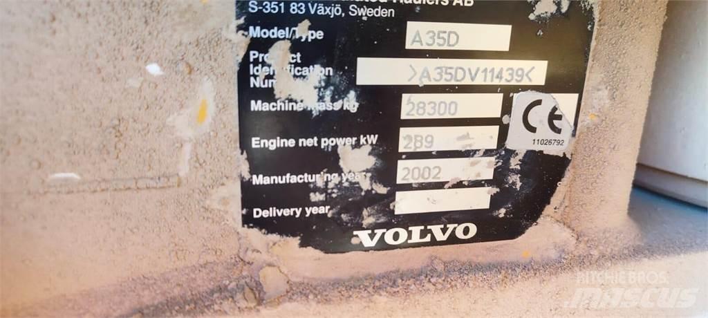 Volvo A35D Dumper - Knickgelenk