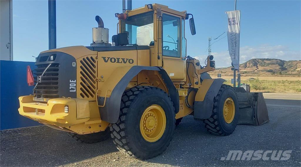 Volvo L70E Radlader