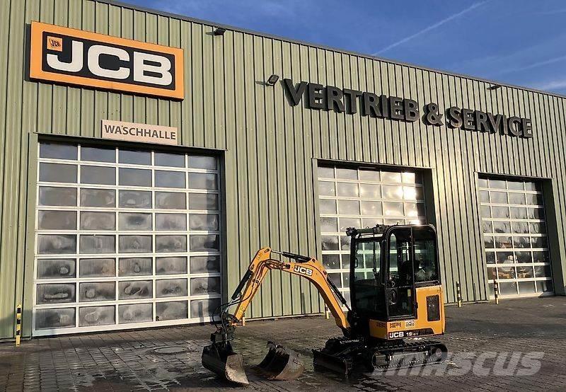 JCB 19C-1 Raupenbagger