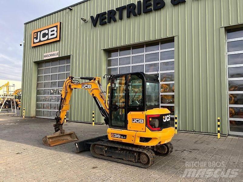JCB 36C-1 Raupenbagger