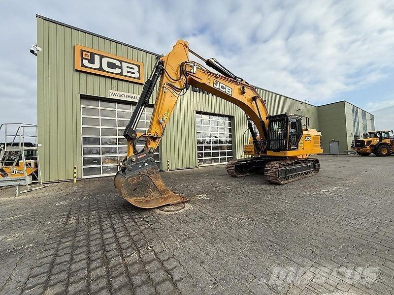JCB 370X Raupenbagger