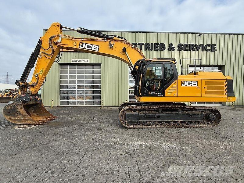 JCB 370X Raupenbagger