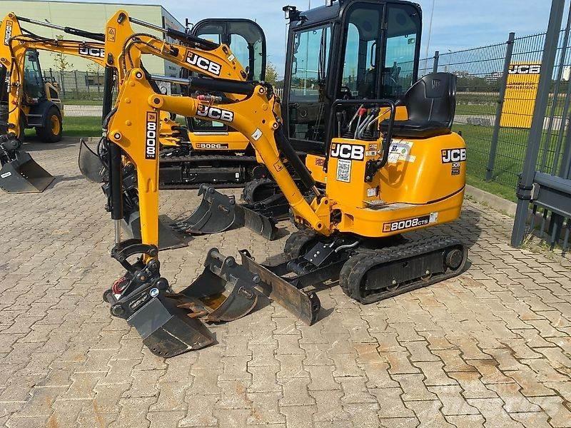 JCB 8008 Raupenbagger
