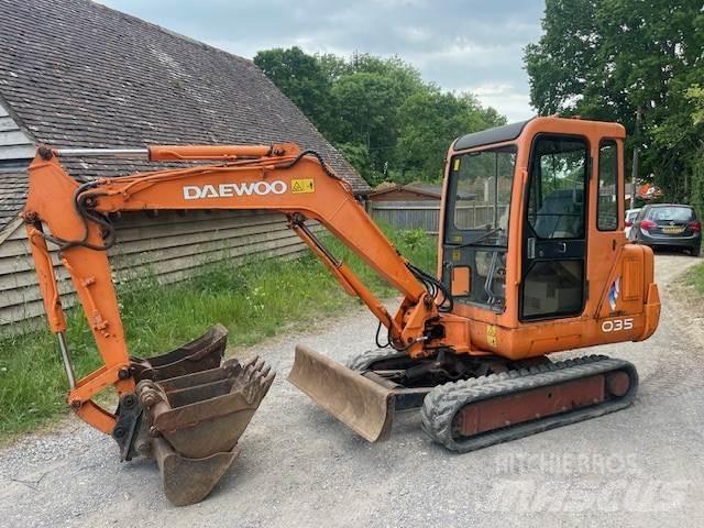 Daewoo SL35 Midibagger  7t - 12t