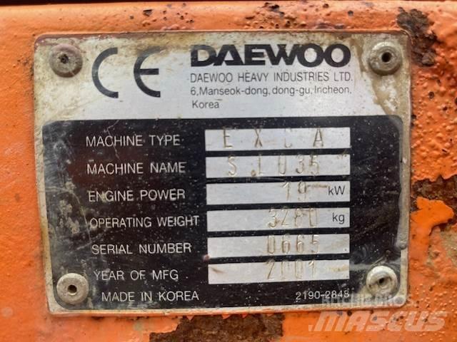 Daewoo SL35 Midibagger  7t - 12t