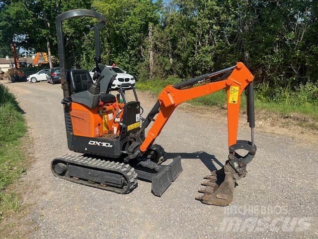 Doosan DX10Z Midibagger  7t - 12t