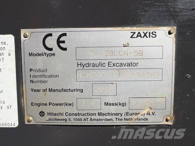 Hitachi ZX130-5 Raupenbagger