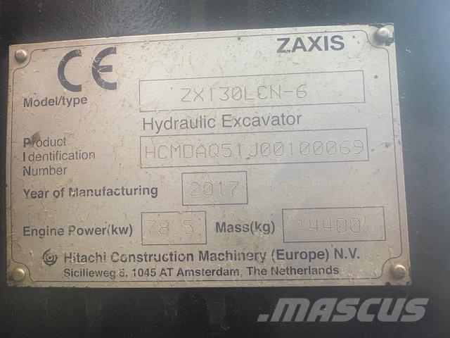 Hitachi ZX130-6 Raupenbagger