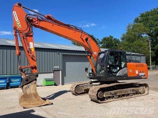 Hitachi ZX210LC-6 Raupenbagger