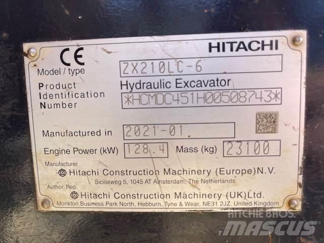 Hitachi ZX210LC-6 Raupenbagger