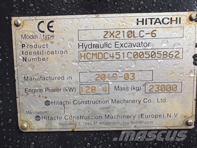 Hitachi ZX210LC-6 Raupenbagger