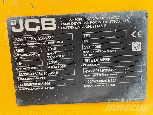 JCB 7T-1 Minidumper