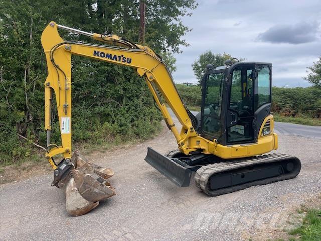 Komatsu PC55 MR-5 Midibagger  7t - 12t