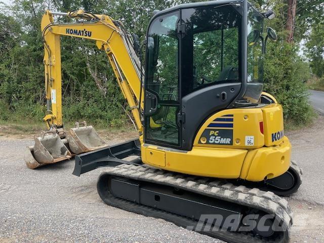Komatsu PC55 MR-5 Midibagger  7t - 12t
