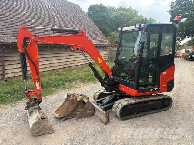Kubota KX027-4 Midibagger  7t - 12t